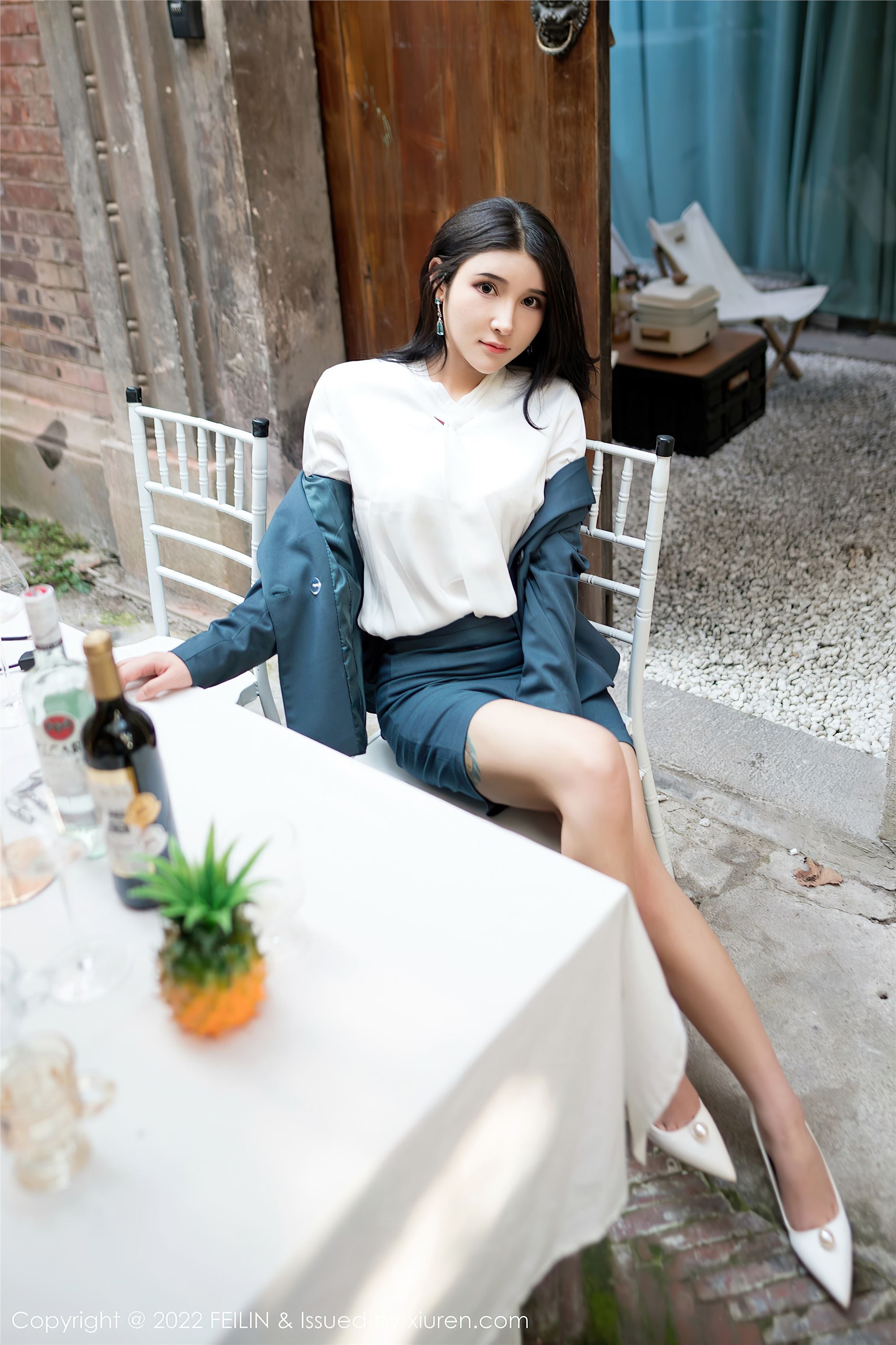 FEILIN嗲囡囡 2022.06.15 Vol.448 姝姝不是妹妹